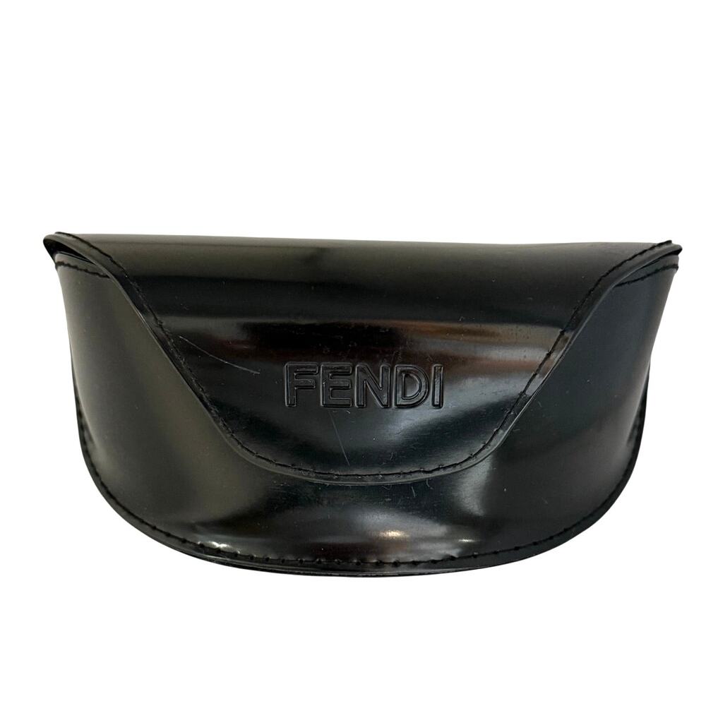 FENDI hard shell black sunglass case - case only